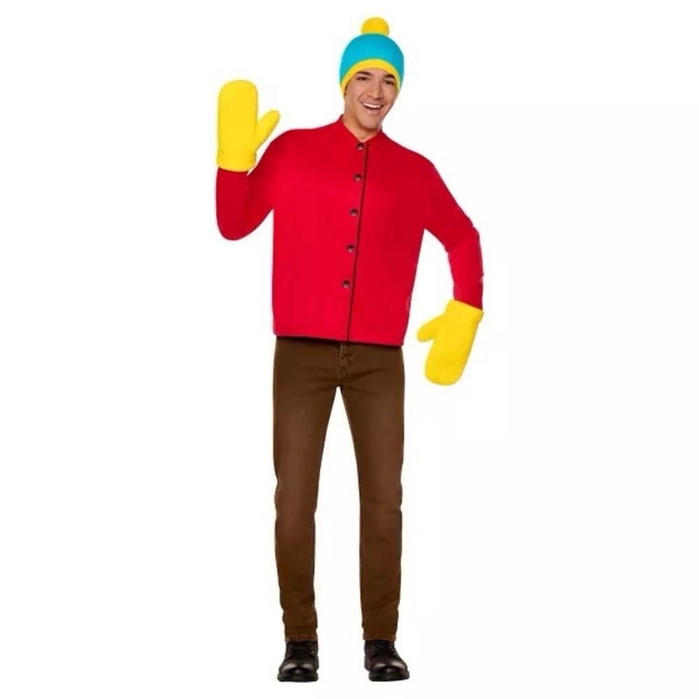 Spirit Halloween South Park Cartman Red Costume Jacket